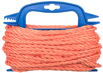 Connex Pp Touw 6Mm/70Kg Oranje Haspel/20M - DY2701761