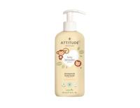 Attitude 2-in-1 shampoo bodywash baby pear nectar - 473ml Attitude 2-in-1 shampoo bodywash baby pear nectar - 473ml