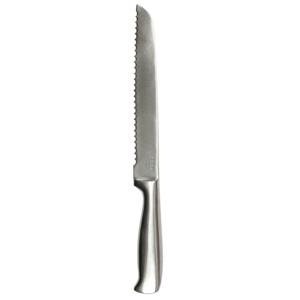 Cook Concept Precision broodmes - RVS - zilver - 33 cm - met kartels