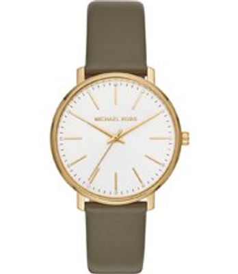 Horlogeband Michael Kors MK2831 Leder Groen 18mm