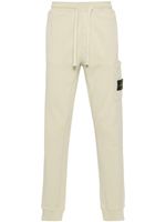 Stone Island pantalon de jogging à patch logo - Tons neutres