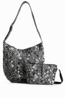 Etnische schoudertas - BLACK - U