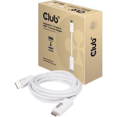 Displayport 1.2 - HDMI 2.0 UHD Active Adapter Adapter