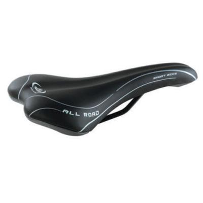 Selle Monte Grappa Monte grappa zadel all road zwart