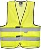 Korntex KX502 Hi-Vis Mesh Safety Vest Thessaloniki - Signal Yellow - XXL