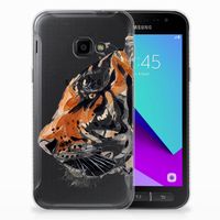 Hoesje maken Samsung Galaxy Xcover 4 | Xcover 4s Watercolor Tiger - thumbnail