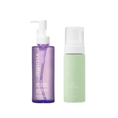 VVBETTER Double Cleanse Duo
