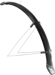 Euro Spatbordset fender rapido 26" x 51 mm - zwart