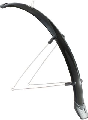 Euro Spatbordset fender rapido 26" x 51 mm - zwart