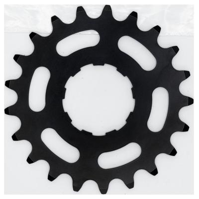 KMC tandwiel 21t achter enviolo/nuvinci 3/32, zwart