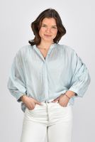 Sea Me Happy blouse Balloon Double Layered blauw - thumbnail