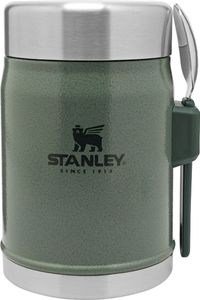 Stanley The Legendary Food Jar met lepel - 400 ml - Donkergroen