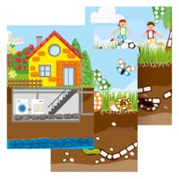 Playmais eduline above & below