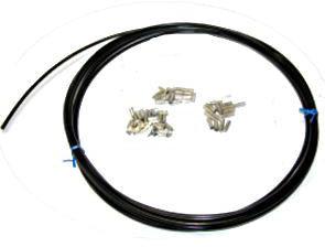 Shimano rol buitenk. y60b97652 5mm sis (p/7.62m) zwart