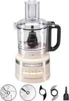 KitchenAid 5KFP0719EAC keukenmachine 250 W 1,7 l Crème - thumbnail