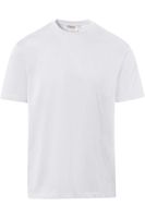 HAKRO 293 Comfort Fit T-Shirt ronde hals wit, Effen