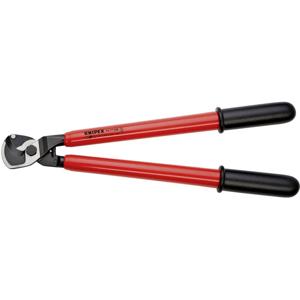 Knipex Knipex-Werk 95 17 500 VDE-kabelschaar Geschikt voor (striptechniek) Aluminium- en koperkabel, een- en meerdraads 27 mm 150 mm² 0