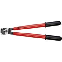 Knipex Knipex-Werk 95 17 500 VDE-kabelschaar Geschikt voor (striptechniek) Aluminium- en koperkabel, een- en meerdraads 27 mm 150 mm² 0