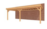 YARD Outdoor veranda SUBLIME Plat dak - 700x300 cm- Plat dak- - YARD Outdoor