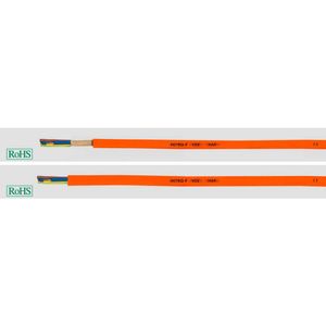 Helukabel H05BQ-F Aansluitkabel 2 x 1 mm² Oranje 22054-1000 1000 m