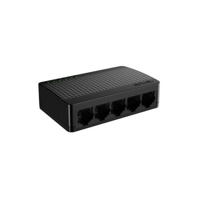 Tenda SG105M netwerk-switch Gigabit Ethernet (10/100/1000) Zwart