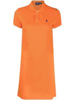 Polo Ralph Lauren robe Polo Pony à manches courtes - Orange