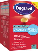 Vitaal 50+ omega/vitamine D - thumbnail