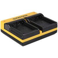 Panasonic DMW-BLC12(E) / Leica BP-DC12 Dual USB lader (Patona)