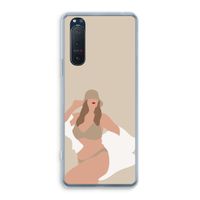 One of a kind: Sony Xperia 5 II Transparant Hoesje