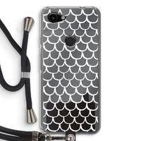 Dakpannetjes: Pixel 3a Transparant Hoesje met koord