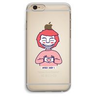 Hartje: iPhone 6 Plus / 6S Plus Transparant Hoesje