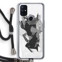 House: OnePlus Nord N10 5G Transparant Hoesje met koord