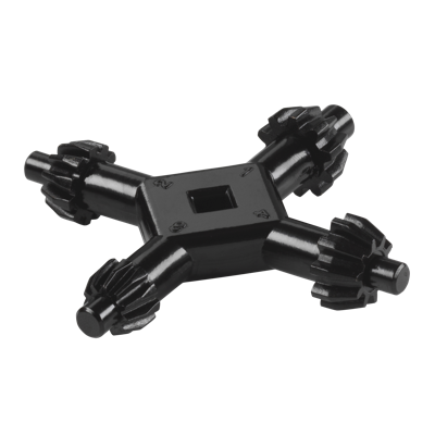 Wolfcraft Universele boorkopsleutel | 1 stuk - 2635000