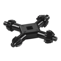 Wolfcraft Universele boorkopsleutel | 1 stuk - 2635000