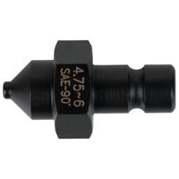 KS Tools 122.1266 Bördeldoorn, 4,75, 5,0 en 6,0mm, 90° SAE