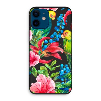 Papegaaien: iPhone 12 mini Biologisch afbreekbaar hoesje