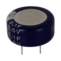 Eaton KR-5R5C155-R Super-Cap condensator 5.5 V/DC 80 % (Ø x h) 21.5 mm x 7.1 mm 1 stuk(s)