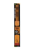 Fox Edges Curve Short Camotex Semi Stiff Rig 2st. Size 6 - 20 lb