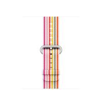 Apple origineel Woven Nylon Apple Watch 38mm / 40mm / 41mm Pink Stripe - MRH82ZM/A