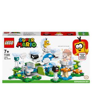 LEGO Super Mario 71389 Lakitu's wolkenwereld