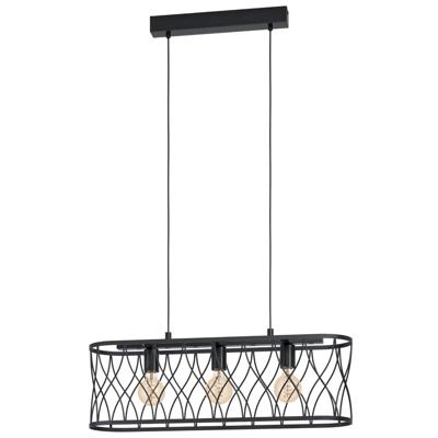 Eglo Zwarte hanglampGiltspur - 43554
