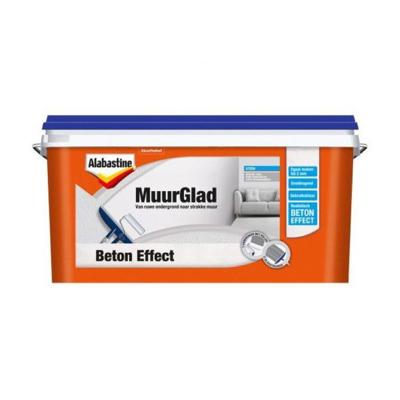 Muurglad beton eff. antraciet 5l - Alabastine