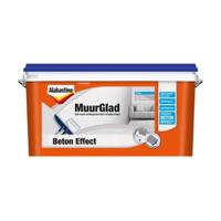 Muurglad beton eff. antraciet 5l - Alabastine