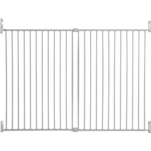 DreamBaby Safety Barriere Broadway Gro-Gate extra-grote en extra-Grande (voor 76-134 cm), wit