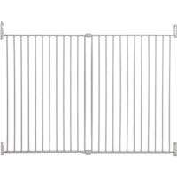 DreamBaby Safety Barriere Broadway Gro-Gate extra-grote en extra-Grande (voor 76-134 cm), wit - thumbnail