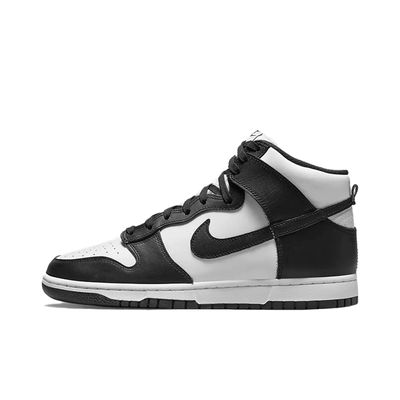 Nike Dunk High Black White
