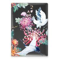 Lenovo Tab 10 | Tab 2 A10-30 Back Case Bird Flowers