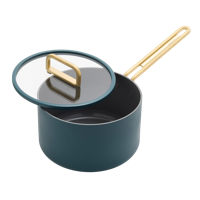 GreenPan™ Stanley Tucci™ Ceramic Nonstick 20cm/3.78L Saucepan with Lid, Venetian Teal