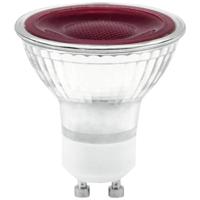 Omnilux LED lichteffect-lamp 230 V GU10 7 W Rood