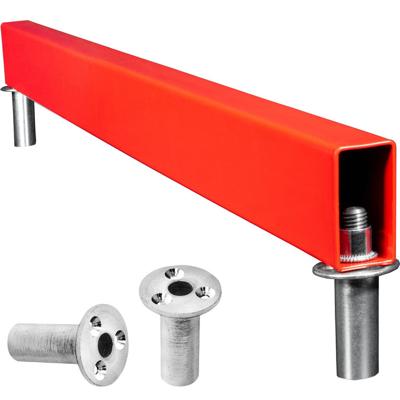 Mission Pro Raised Steel Oche - Rood
